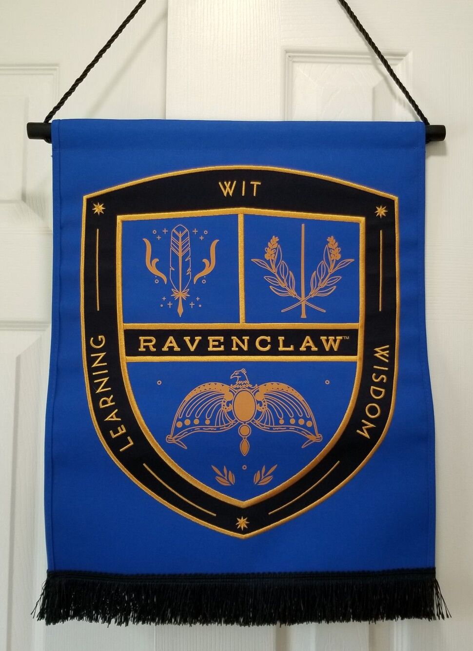 Ravenclaw Wall Banner • Wizarding World Universal Studios • New w/ Tag